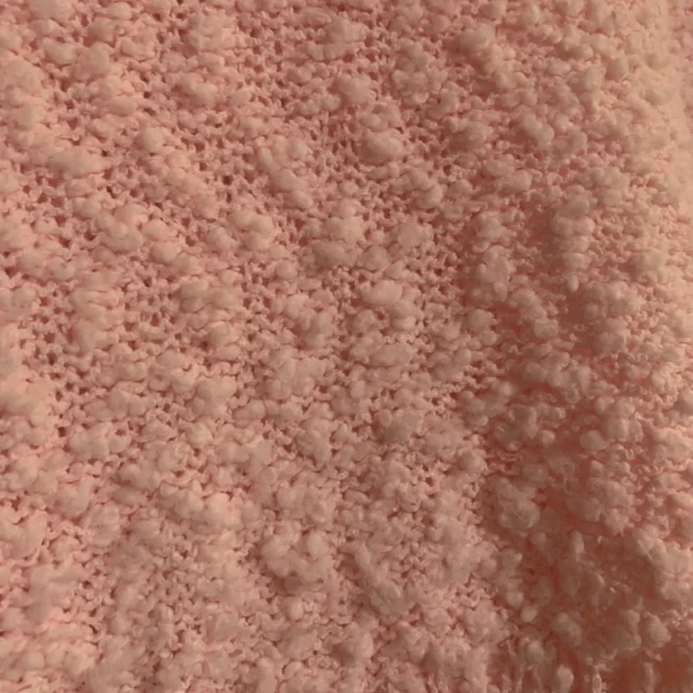 Large Vintage Margules Pastel Pink Chunky Sleeveless Sweater Grandmacore - Picture 6 of 7